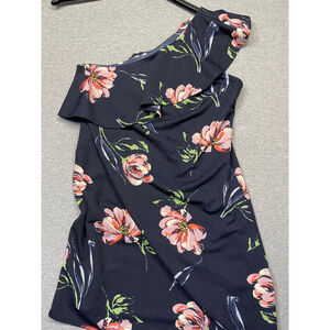 3 for $25. Women's Xhilaration Floral Dress Size M Navy Pink